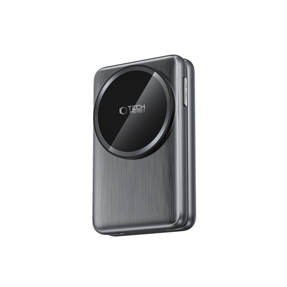 Incarcator Retea Wireless Tech-Protect A42 3in1, 15W, 1.67A, Gri