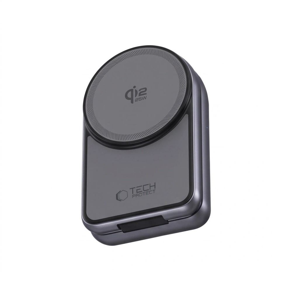 Incarcator Retea Wireless Tech-Protect A53 3in1, 25W, Gri