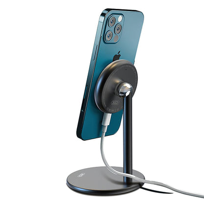 Incarcator Retea Wireless XO Design CX007, 15W, 1.67A, Negru