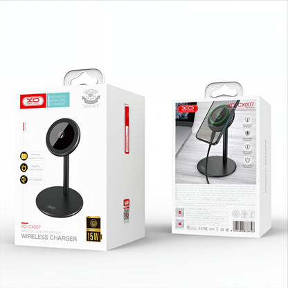 Incarcator Retea Wireless XO Design CX007, 15W, 1.67A, Negru