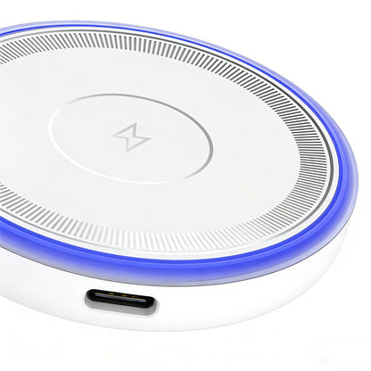 Incarcator Retea Wireless XO Design CX042, 15W, 1.67A, Alb