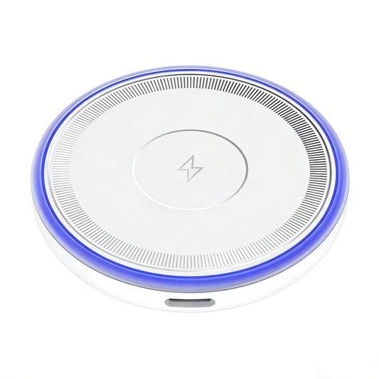 Incarcator Retea Wireless XO Design CX042, 15W, 1.67A, Alb