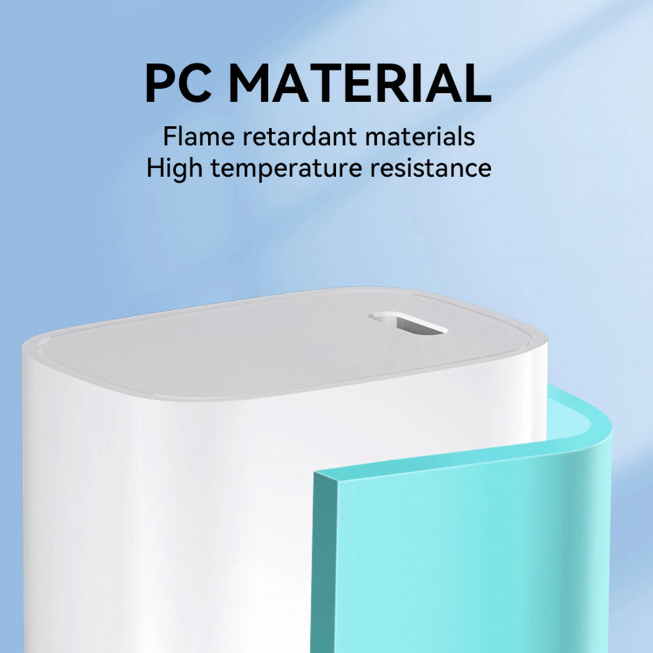 Incarcator Retea WZK WGWCCW, 20W, 3A, 1 x USB-C, Alb