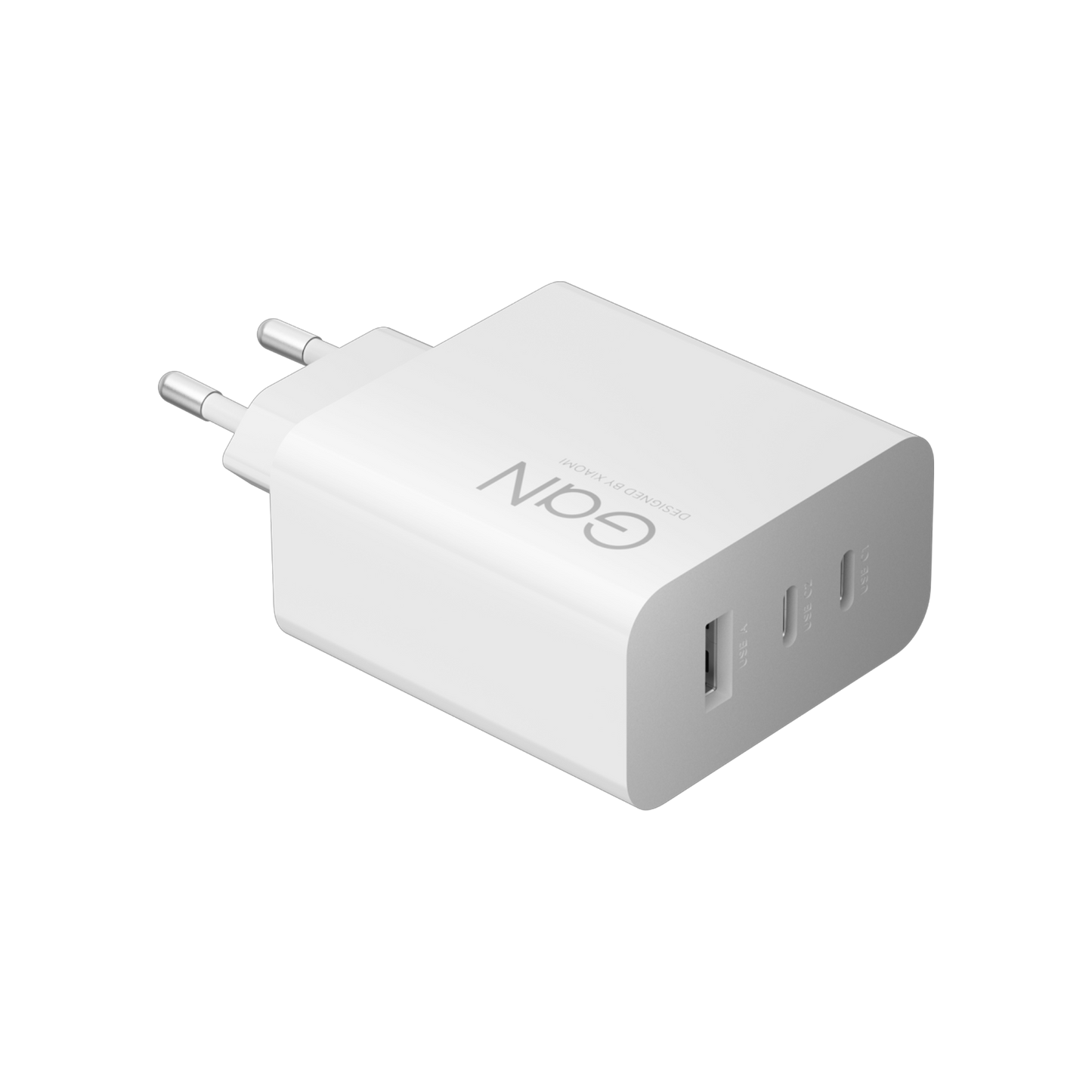 Incarcator Retea Xiaomi, 90W, 6.1A, 1 x USB-A - 2 x USB-C, Alb BHR087MEU