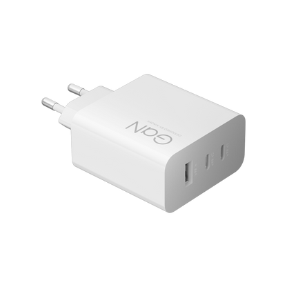Incarcator Retea Xiaomi, 90W, 6.1A, 1 x USB-A - 2 x USB-C, Alb BHR087MEU
