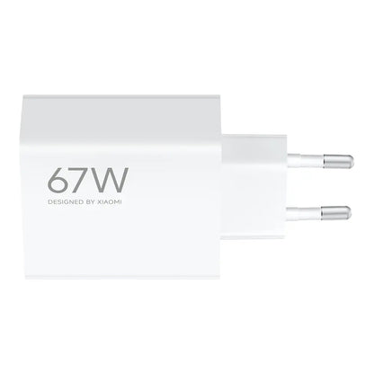 Incarcator Retea Xiaomi, 67W, 6.2A, 1 x USB-A, Alb BHR07SKEU