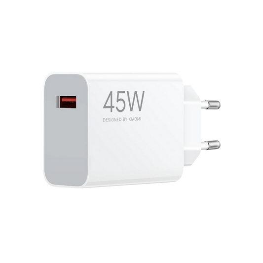 Incarcator Retea Xiaomi, 45W, 4.1A, 1 x USB-A, Alb BHR07SLEU