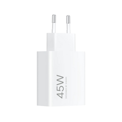 Incarcator Retea Xiaomi, 45W, 4.1A, 1 x USB-A, Alb BHR07SLEU