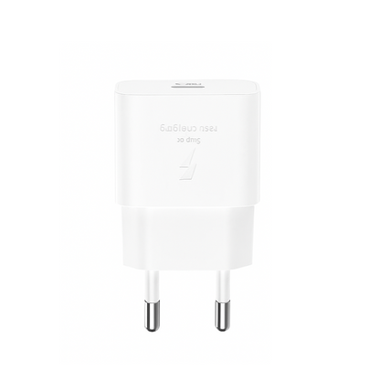 Incarcator Retea XO Design L167, 25W, 3A, 1 x USB-C, Alb