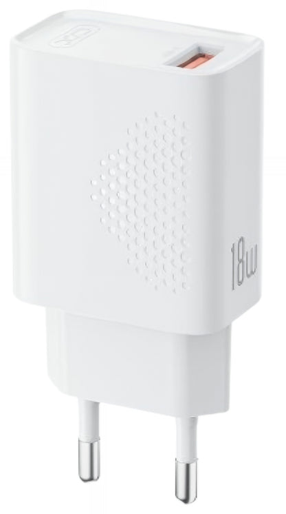 Incarcator Retea XO Design L159, 18W, 3A, 1 x USB-A, Alb