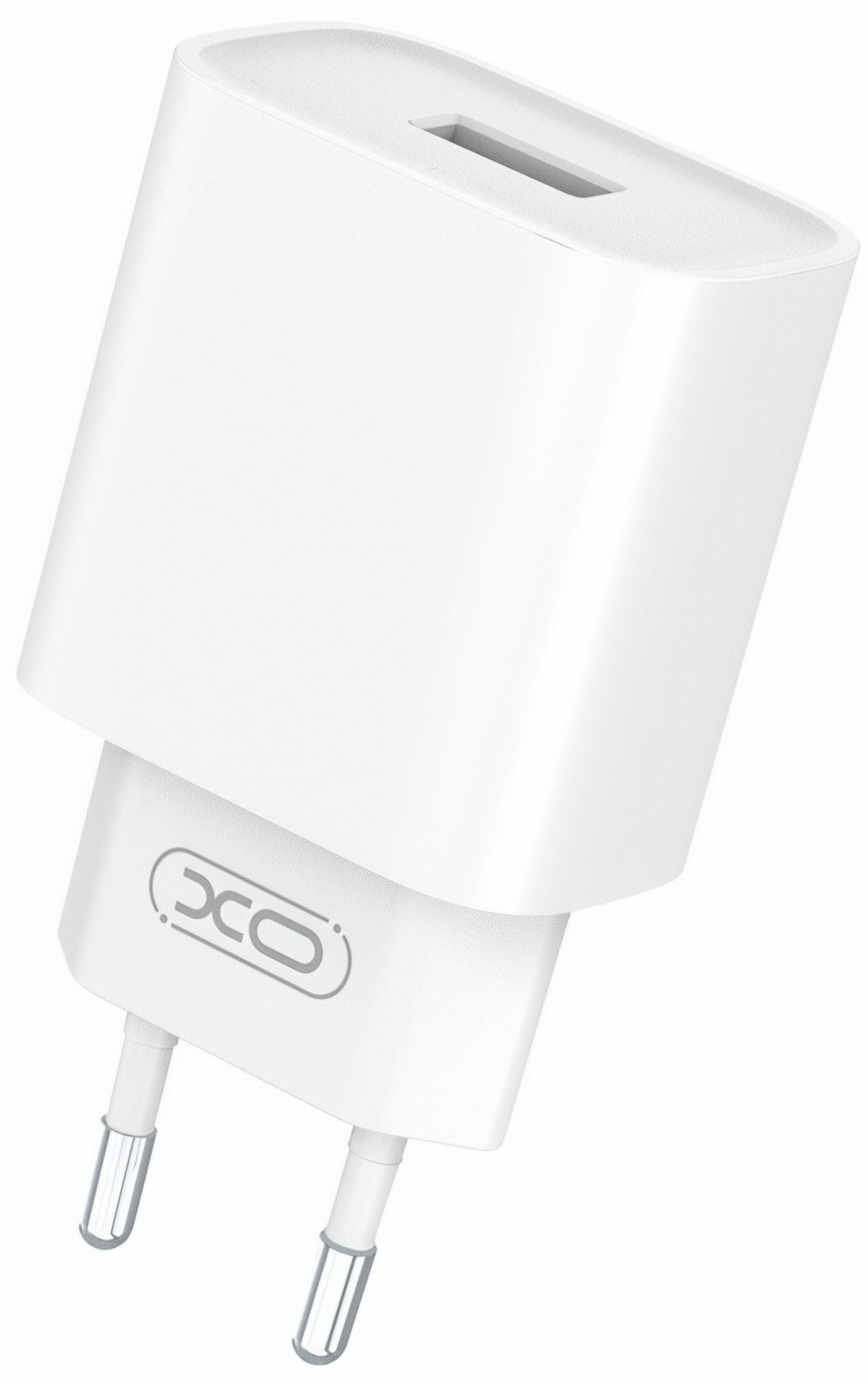 Incarcator Retea XO Design CE02D, 18W, 3A, 1 x USB-A, Alb