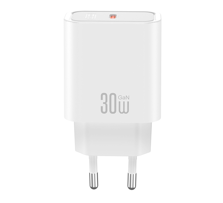 Incarcator Retea XO Design CE41, 30W, 3A, 1 x USB-C, Alb