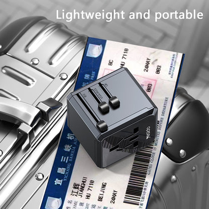 Incarcator Retea Yesido MC24 Travel, 20W, 3A, 3 x USB-A - 1 x USB-C, Negru