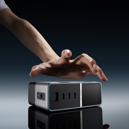 Incarcator Statie Cuktech TA3005U, 300W, 1 x DC - 1 x USB-A - 3 x USB-C, Gri