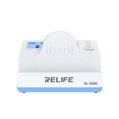 Incarcator Statie Relife RL-309H QI, 72W, 1 x USB-A - 3 x USB-C, Alb