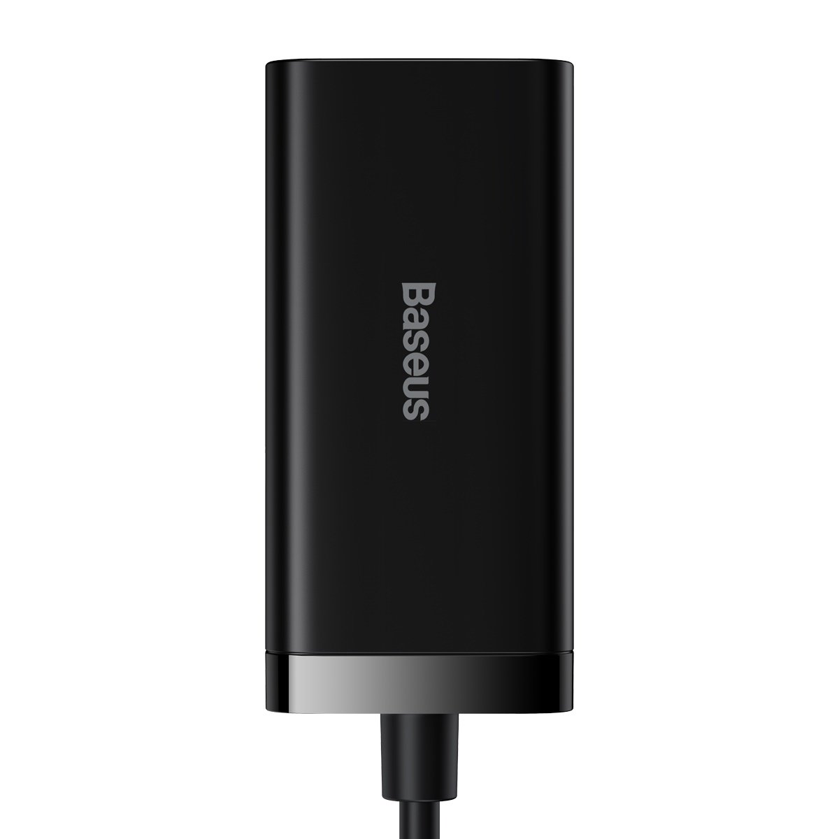 Incarcator Statie USB-C Baseus GaN3 Pro, 100W, 5A, 2 x USB-A - 2 x USB-C, Negru, Resigilat CCGP000101