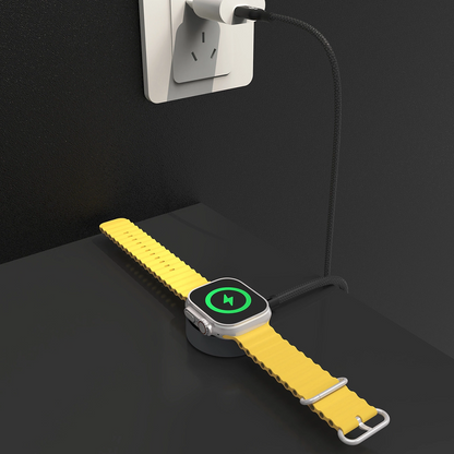Incarcator Wireless Dudao A12C pentru Apple Watch Series, Negru