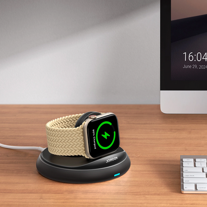 Incarcator Wireless Joyroom JR-W12 pentru Apple Watch Series, Negru