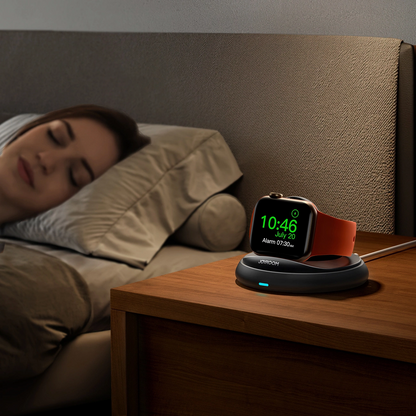 Incarcator Wireless Joyroom JR-W12 pentru Apple Watch Series, Negru