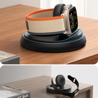 Incarcator Wireless Joyroom JR-W12 pentru Apple Watch Series, Negru