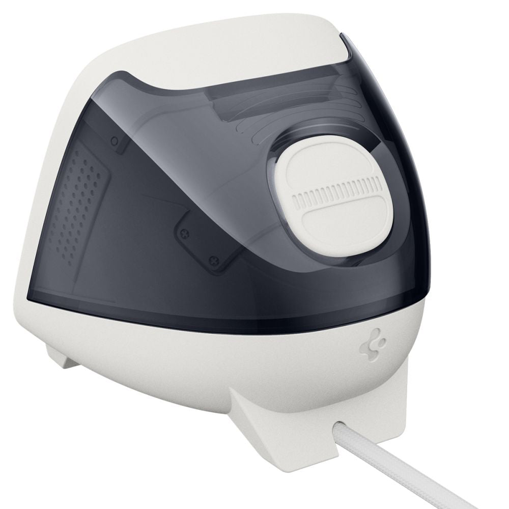 Suport Spigen C1 Classic pentru Incarcator Wireless Apple Watch Series, Gri AMP09340