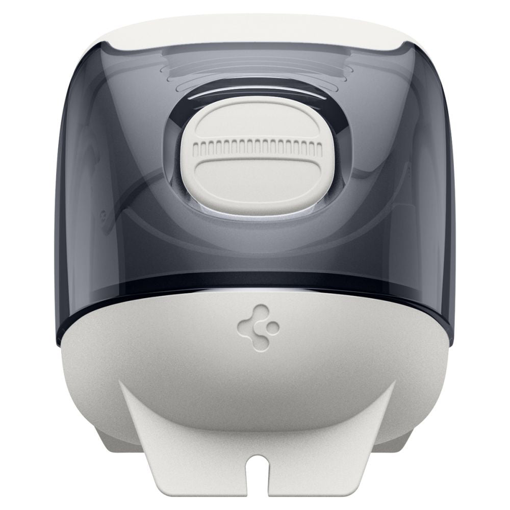 Suport Spigen C1 Classic pentru Incarcator Wireless Apple Watch Series, Gri AMP09340