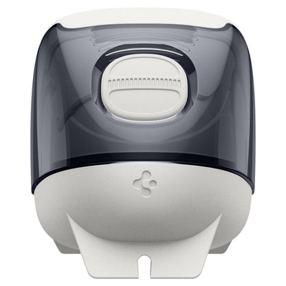 Suport Spigen C1 Classic pentru Incarcator Wireless Apple Watch Series, Gri AMP09340