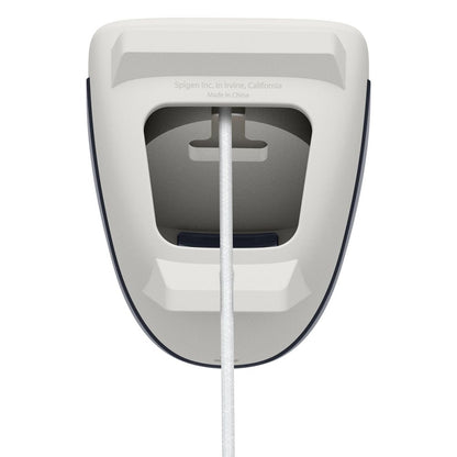 Suport Spigen C1 Classic pentru Incarcator Wireless Apple Watch Series, Gri AMP09340