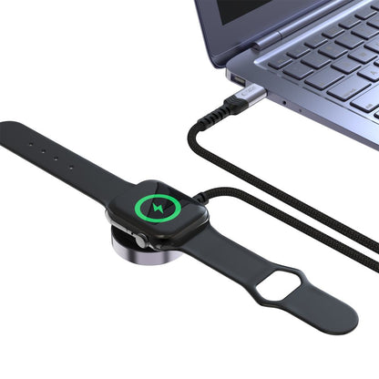 Tech-Protect Incarcator Wireless MC01 Ultraboost pentru Apple Watch Series, Negru