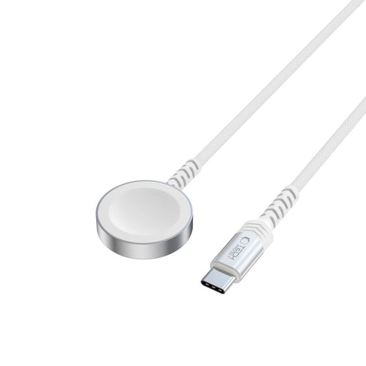 Tech-Protect  Incarcator Wireless MC01 Ultraboost pentru Apple Watch Series, Alb