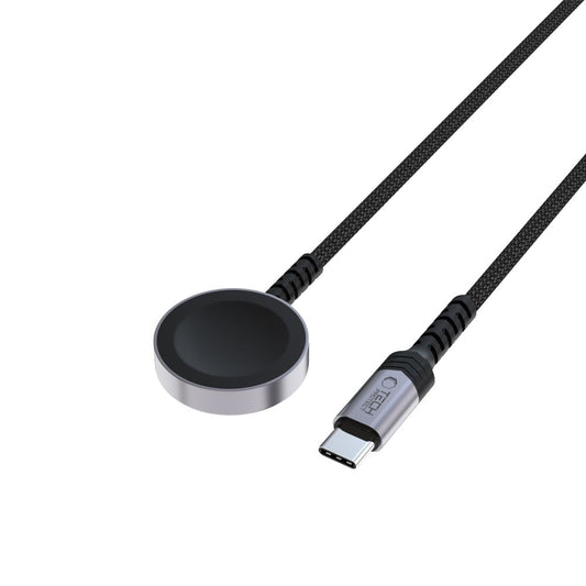 Tech-Protect Incarcator Wireless MC01 Ultraboost pentru Apple Watch Series, Negru