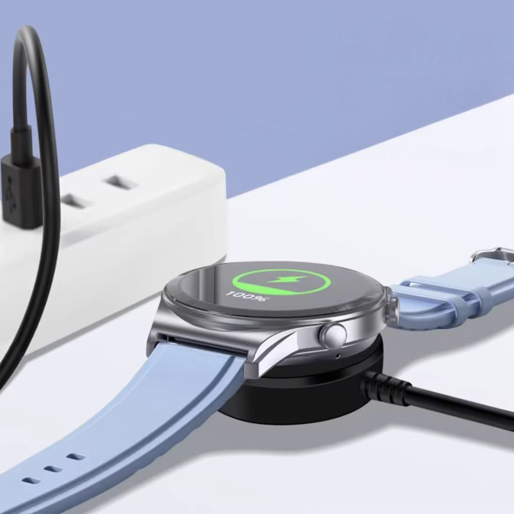 Incarcator Wireless Tech-Protect MC03 Ultraboost pentru Samsung Galaxy Watch Series, USB-C, Negru