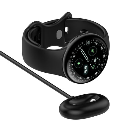 Incarcator Wireless Techsuit THPX pentru Google Pixel Watch 4 Series, Alb