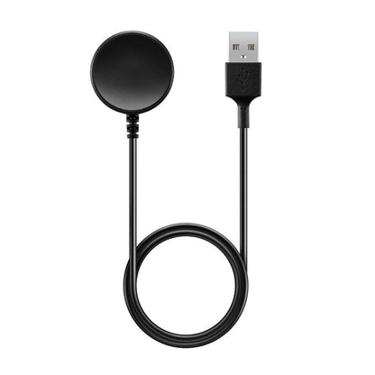 Incarcator Wireless Techsuit TSC11 pentru Samsung Galaxy Watch Series, USB-A, Neagra