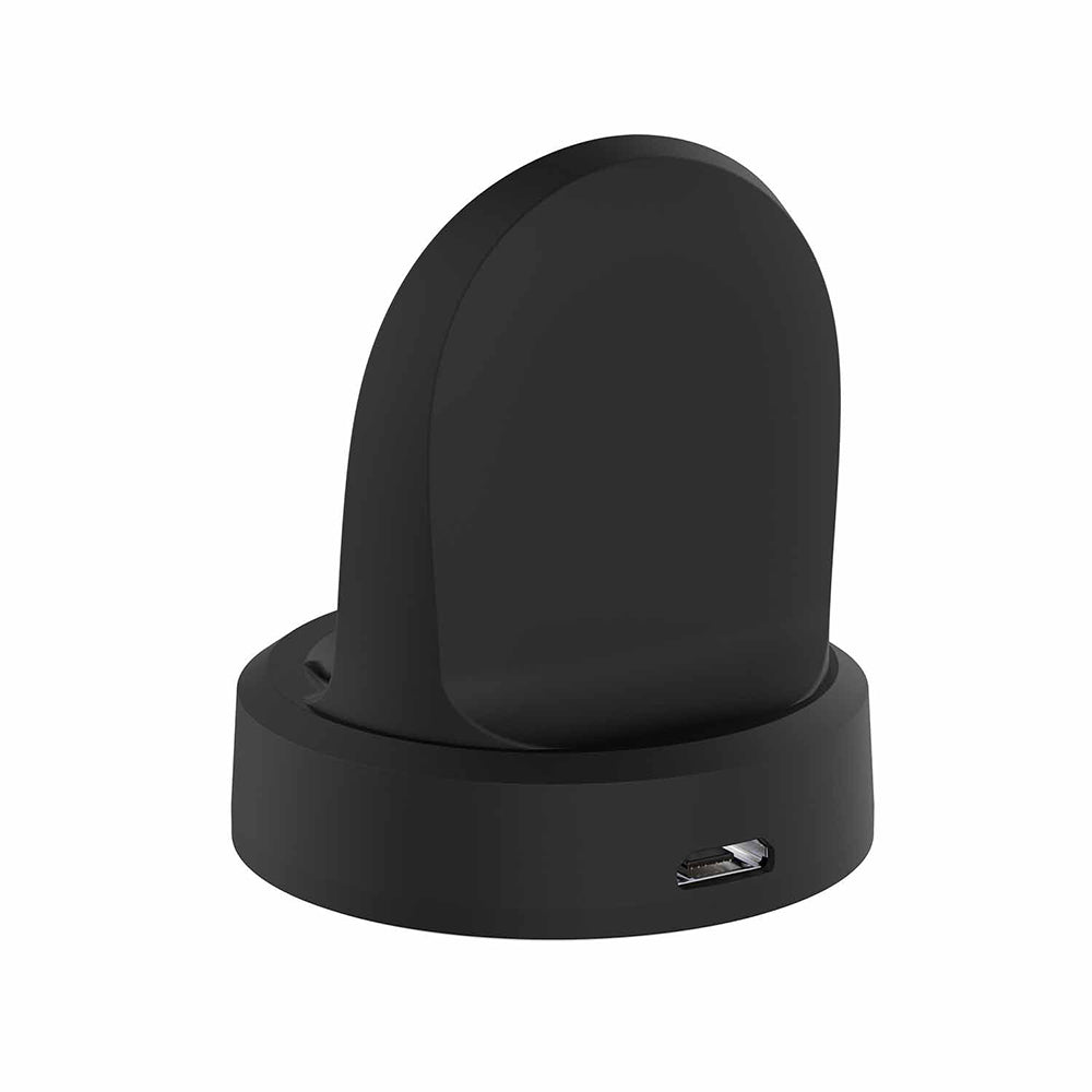 Incarcator Wireless Techsuit TSC3 pentru Samsung Galaxy Watch Series, USB-A, Negru