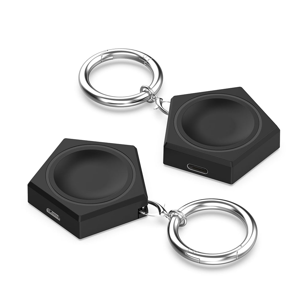 Incarcator Wireless Techsuit TSC4 pentru Samsung Galaxy Watch Series, Negru