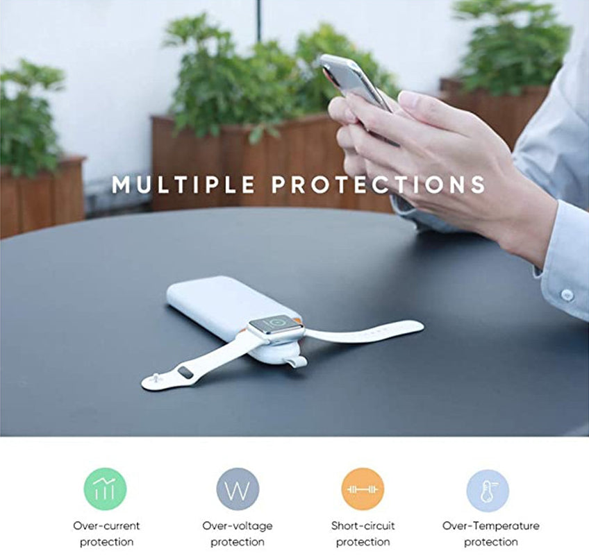 Incarcator Wireless UGREEN pentru Apple Watch Series, Alb