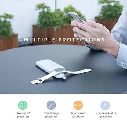 Incarcator Wireless UGREEN pentru Apple Watch Series, Alb