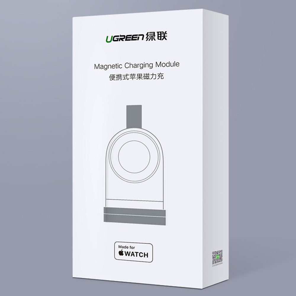 Incarcator Wireless UGREEN pentru Apple Watch Series, Alb