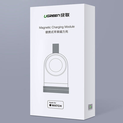Incarcator Wireless UGREEN pentru Apple Watch Series, Alb