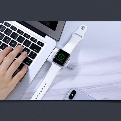 Incarcator Wireless UGREEN pentru Apple Watch Series, Alb