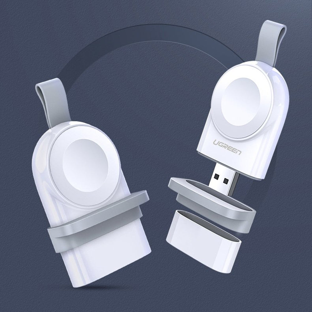 Incarcator Wireless UGREEN pentru Apple Watch Series, Alb