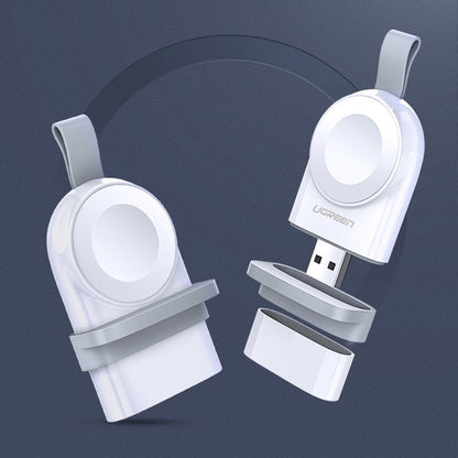 Incarcator Wireless UGREEN pentru Apple Watch Series, Alb
