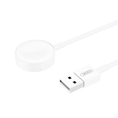 Incarcator Wireless XO Design CX012 pentru Apple Watch Series, USB-A, Alb
