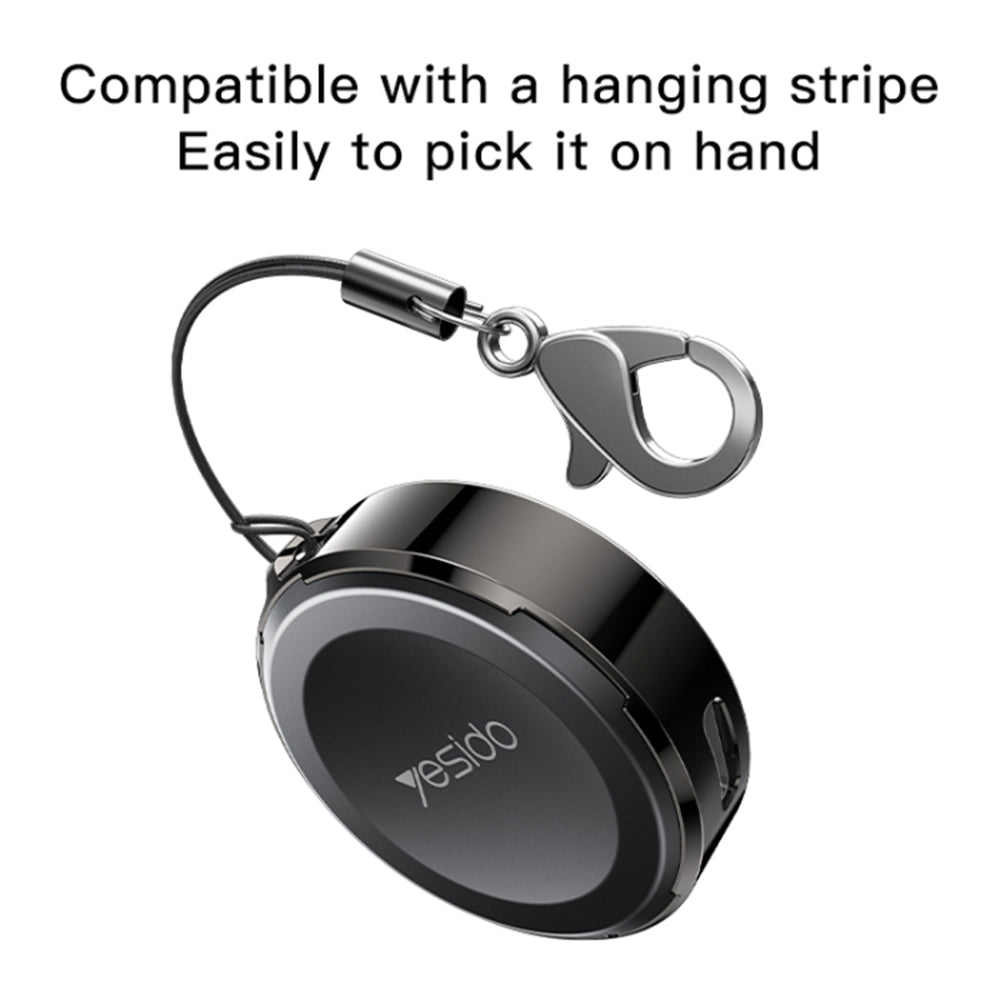 Incarcator Wireless Yesido DS18 pentru Apple Watch Series, Negru