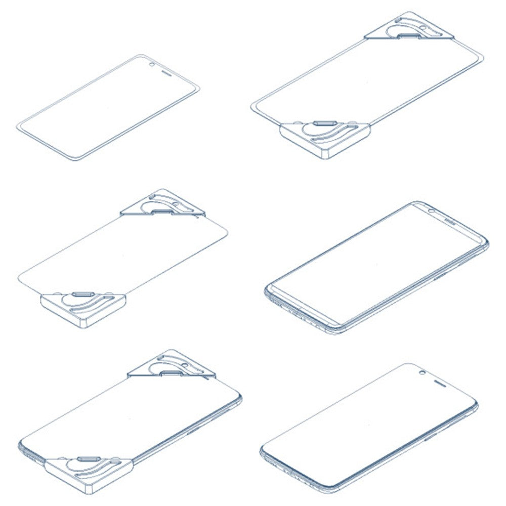 Instrument Ajutator OEM pentru aplicare Folie Protectie Ecran SticlaTelefon / Tableta
