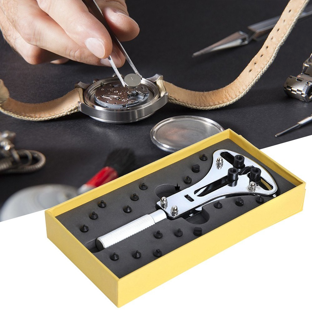 Instrument Ajutator OEM pentru Capace Ceasuri, Argintiu
