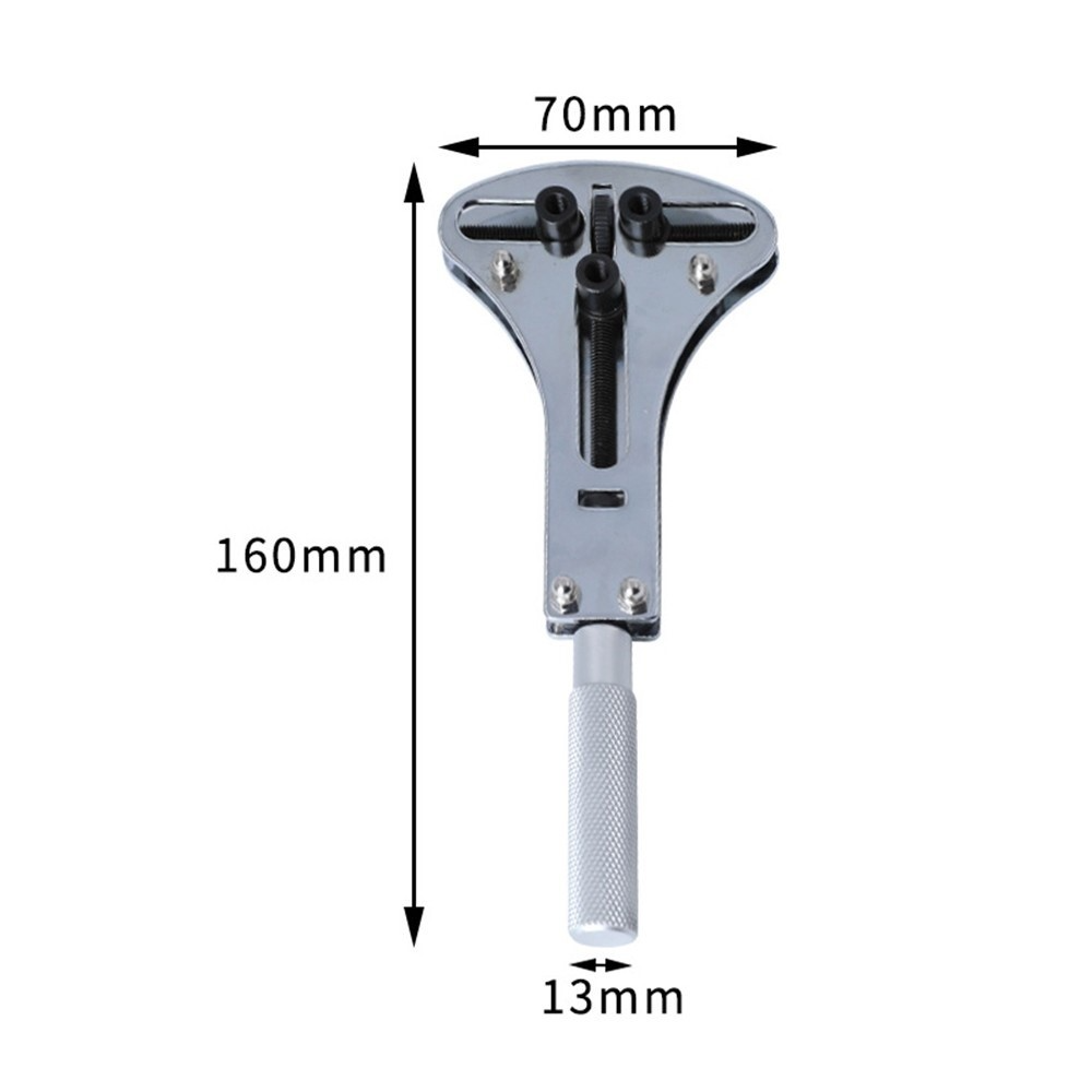Instrument Ajutator OEM pentru Capace Ceasuri, Argintiu