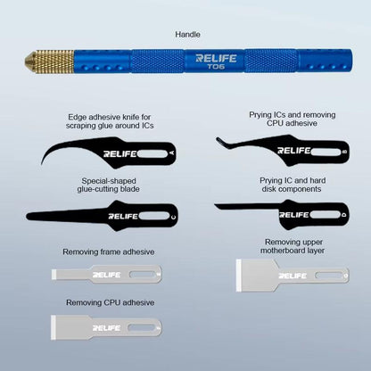 Instrument BGA Relife TK5, 8in1