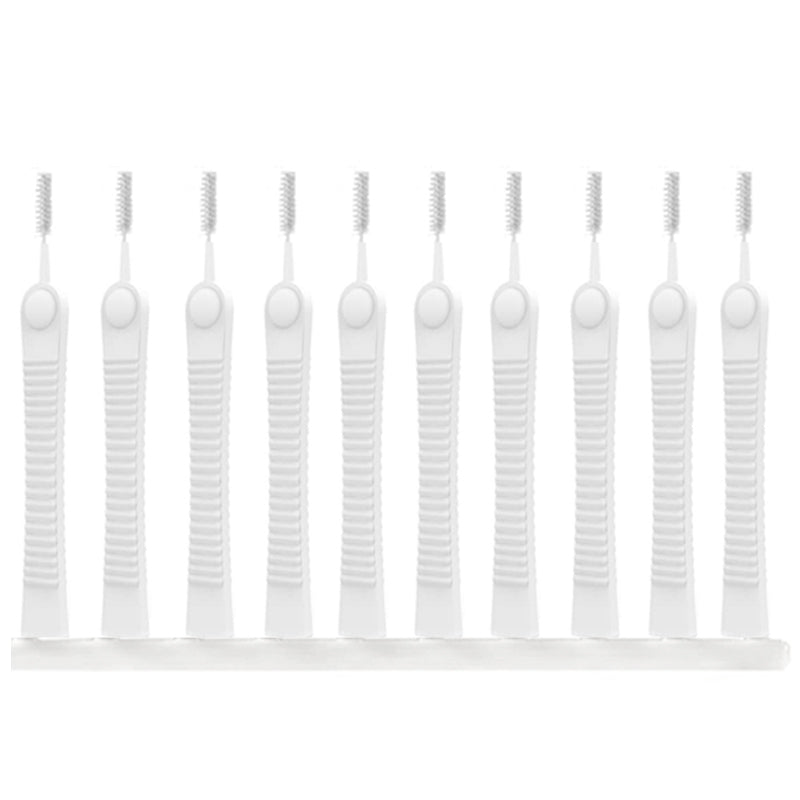 Instrument Curatare OEM pentru port alimentare / orificii buzzer, Set 10 bucati, Alb